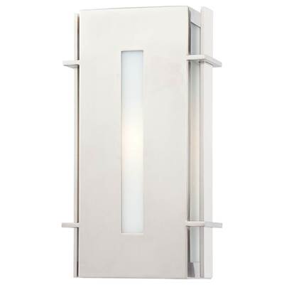 The Great Outdoors Colva 1-Light Pocket Lantern in Brushed Stainless Steel