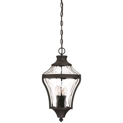 The Great Outdoors Libre Outdoor Pendant - 1-Light in Coal