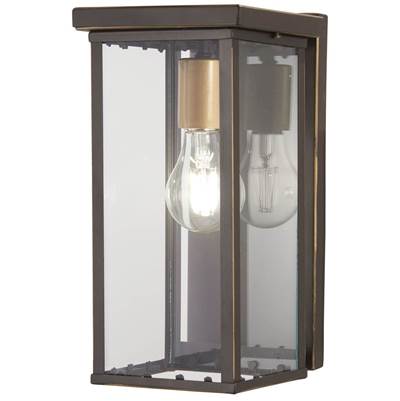 The Great Outdoors Casway 1-Light Pocket Lantern in Oil Rubbed Bronze Gold