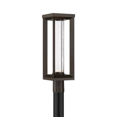The Great Outdoors Shore Point 1-Light LED Post Mount