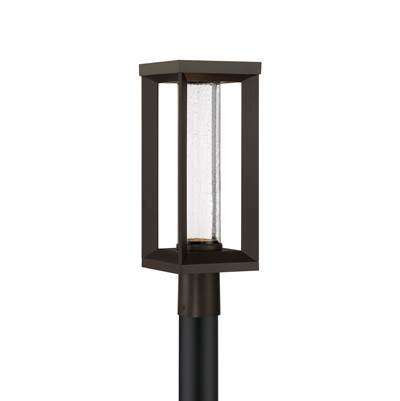 The Great Outdoors Shore Point 1-Light LED Outdoor Post Mount