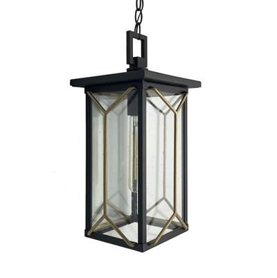 The Great Outdoors Hillside Manor Outdoor Pendant - 1-Light