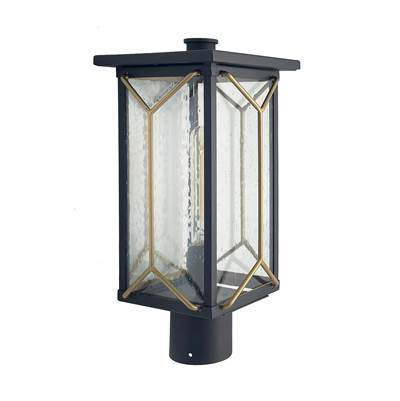 The Great Outdoors Hillside Manor Post - 1 Light