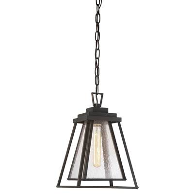 The Great Outdoors Sleepy Hollow Outdoor Pendant - 1-Light in Dakota Bronze