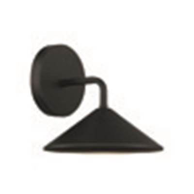 The Great Outdoors City Streets LED Outdoor Wall Sconce in Sand Coal