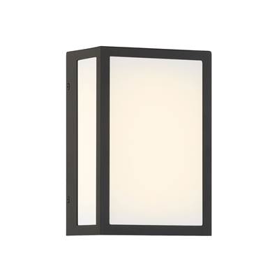 The Great Outdoors Outdoor Sconce in Sand Coal