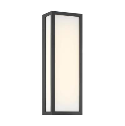 The Great Outdoors Outdoor Sconce in Sand Coal