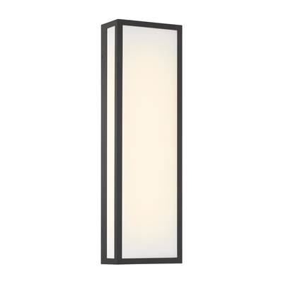 The Great Outdoors Outdoor Sconce in Sand Coal