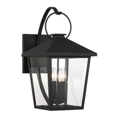 The Great Outdoors 4-Light Outdoor Wall Sconce in Sand Coal