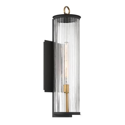 The Great Outdoors Outdoor Wall Sconce - One-Light in Legacy Brass Painted Dark
