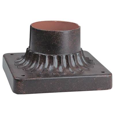 The Great Outdoors Pier Mount in Corona Bronze