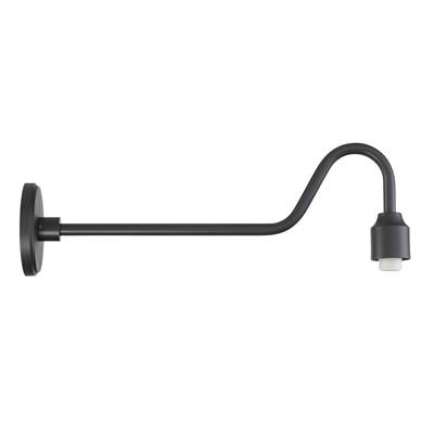 The Great Outdoors Rlm 29" 1-Light Outdoor Wall Mount in Coal