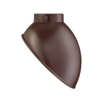 The Great Outdoors RLM 1 Light Outdoor Shade in Bronze Copper Flecks