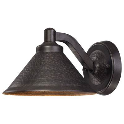 The Great Outdoors Kirkham 1-Light LED Wall Lantern in Aspen Bronze