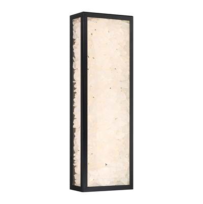 The Great Outdoors Salt Creek LED Outdoor Wall Sconce - 33W in Coal