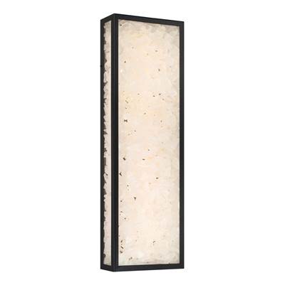 The Great Outdoors Salt Creek LED Outdoor Wall Sconce - 33W in Coal
