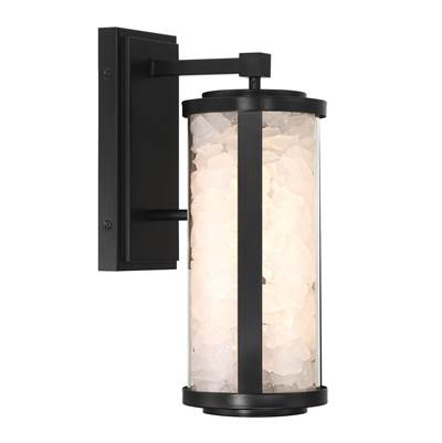 The Great Outdoors Salt Creek LED Outdoor Wall Sconce - 13W in Coal