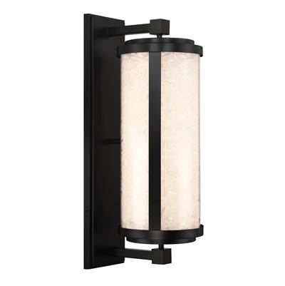 The Great Outdoors Salt Creek LED Outdoor Wall Sconce - 33W in Coal
