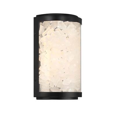 The Great Outdoors Salt Creek LED Outdoor Wall Sconce - 20W in Coal