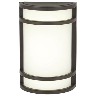 The Great Outdoors Bay View 1-Light LED Pocket Lantern in Oil Rubbed Bronze