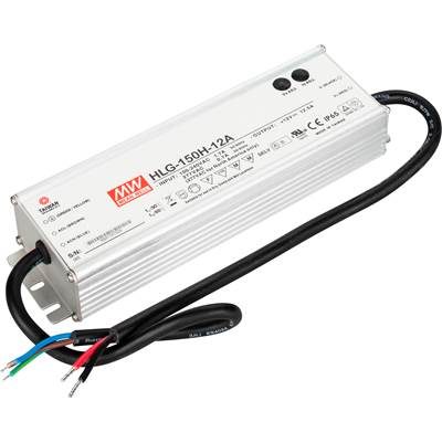 Task Lighting Led Driver - 150W 12V - 12.5A Hardwired IP67 Waterproof