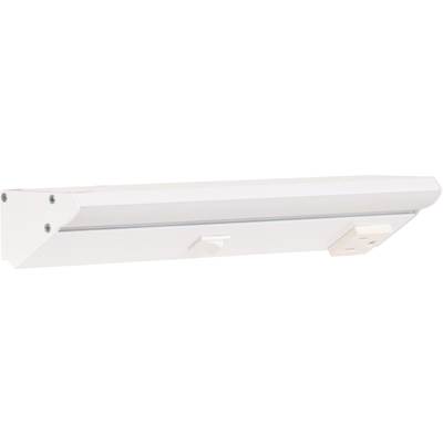 Task Lighting 10-1/2" Direct Voltage Lighted Power Strip - 200 Lumens in White