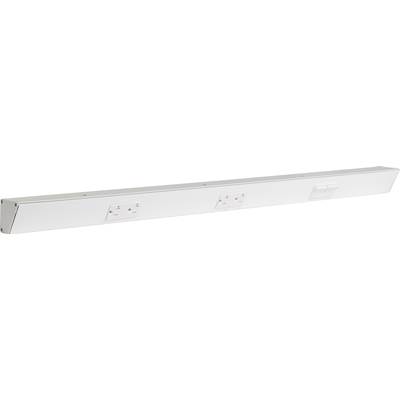 Task Lighting TR Switch Series 36" Angle Power Strip - Right Switches in White