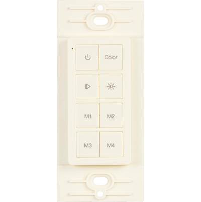 Task Lighting Chroma RGB Wireless Controller - LED Tape Lighting in Almond