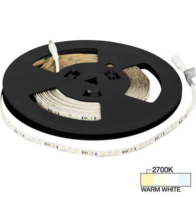 Task Lighting Radiance LED 12V Tape Light - 32 Ft - 120 Lumens/Ft - 2700K Warm White