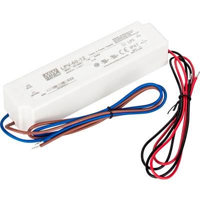 Task Lighting Led Driver - 60W 12V - 5A Hardwired IP67 Waterproof