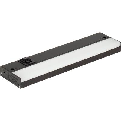 Task Lighting 11-7/8'' 120-Volt Bar Light - Dimmable - 3-Color Selectable in Black