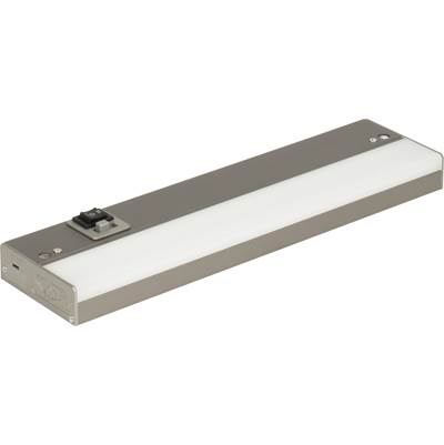Task Lighting 11-7/8'' 120-Volt Bar Light - Dimmable - 3-Color Selectable in Dark Silver