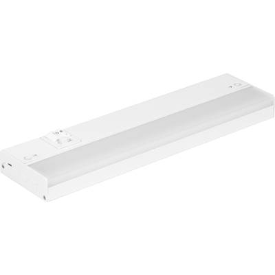 Task Lighting 11-7/8'' 120-Volt Bar Light - Dimmable - 3-Color Selectable in White