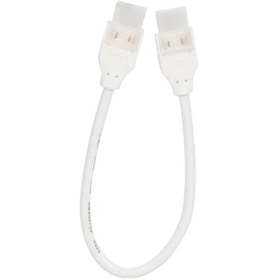 Task Lighting Top Bend Linking Connector - 7'' Wire in White