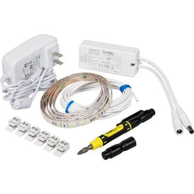 Task Lighting 5 Ft Vanity Night Light Kit - 120 Lumens/Ft - 4000K in Copper