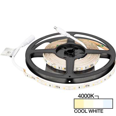 Task Lighting Radiance LED 12V Tape Light - 16 Ft - 120 Lumens/Ft - 4000K Cool White