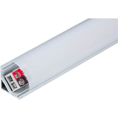 Task Lighting LumaLED 12-9/16" 24V Under Cabinet Linear LED Bar - Fits 15" - Soft White 3000K in Aluminum