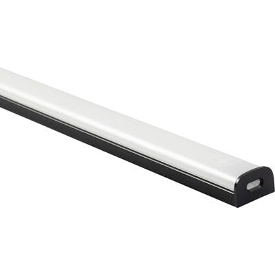 Task Lighting illumaLED 18-7/16'' Premium Flat Linear Fixture - Fits 21'' Wall Cabinet - Cool White 4000K - 738 Lumens in Black