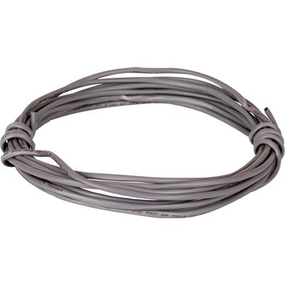 Task Lighting In-Wall Solid Connection Wire - 1 Ft - 20 Gauge in Grey
