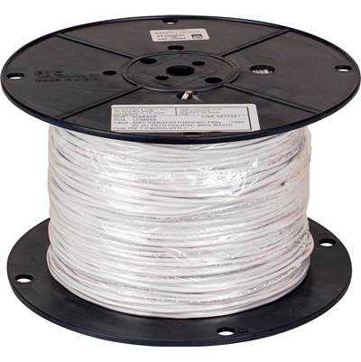 Task Lighting In-Wall Stranded Connection Wire - 1000 Ft - 20 Gauge in White