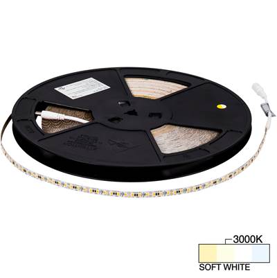 Task Lighting Vivid LED 12V Tape Light - 100 Ft - 225 Lumens/Ft - 3000K Soft White