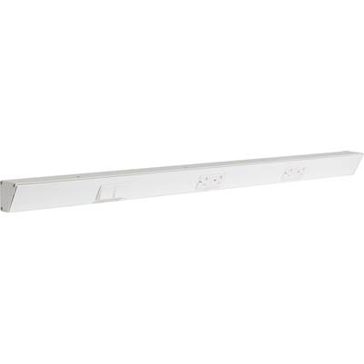 Task Lighting TR Switch Series 36" Angle Power Strip - Left Switches in White