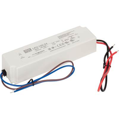 Task Lighting Power Supply - 100W - 24V - IP67 Waterproof in White