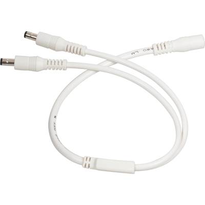 Task Lighting 2-Way Splitter Plug in White