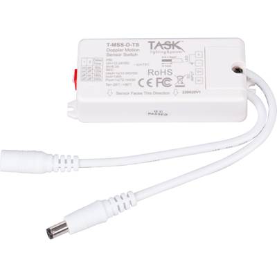 Task Lighting Doppler Motion Sensor Switch - 12V/72W or 24V/144W in White