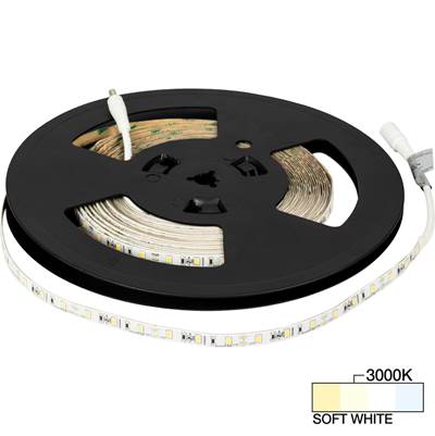 Task Lighting Radiance LED 12V Tape Light - 32 Ft - 120 Lumens/Ft - 3000K Soft White