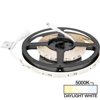 Task Lighting Radiance LED 12V Tape Light - 16 Ft - 120 Lumens/Ft - 5000K Daylight White