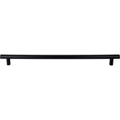 Top Knobs Hopewell Appliance Pull - 12" CC - Steel in Flat Black