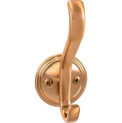 Top Knobs Ryland Hooks Reeded Hook - 4 11/16 Inch in Honey Bronze