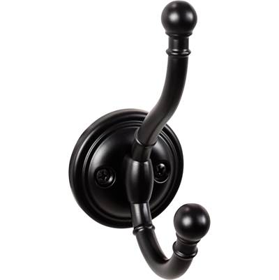Top Knobs Ryland Hooks Kara Hook - 4 1/2 Inch in Flat Black